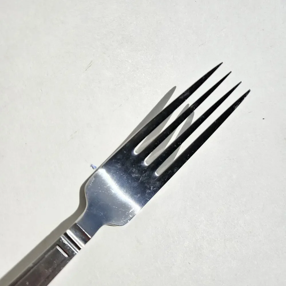 PYRAMID by Dansk Serving Fork Solid Stainless Steel 9.5